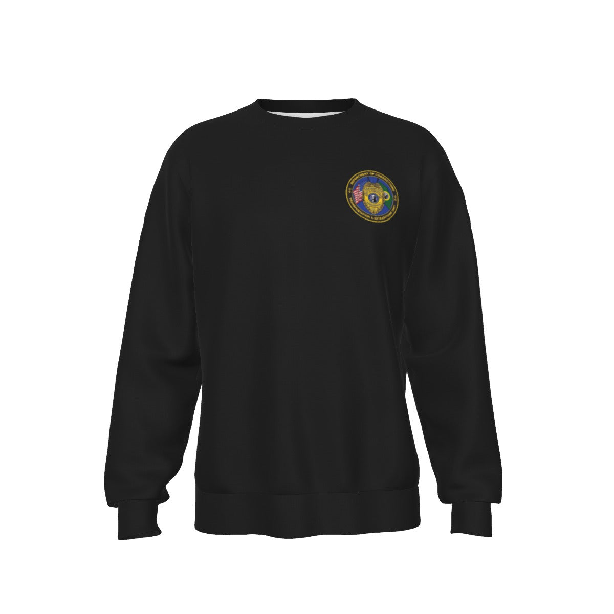 WA DOC | FlexFit LongSleeve Sweater