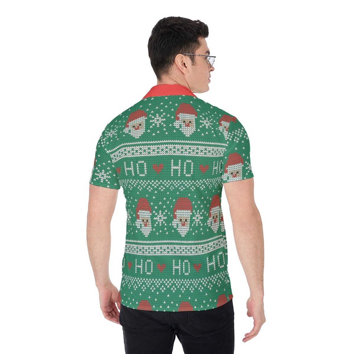 Ugly Sweater | Miami Vice / Hawaiian Shirt | Green