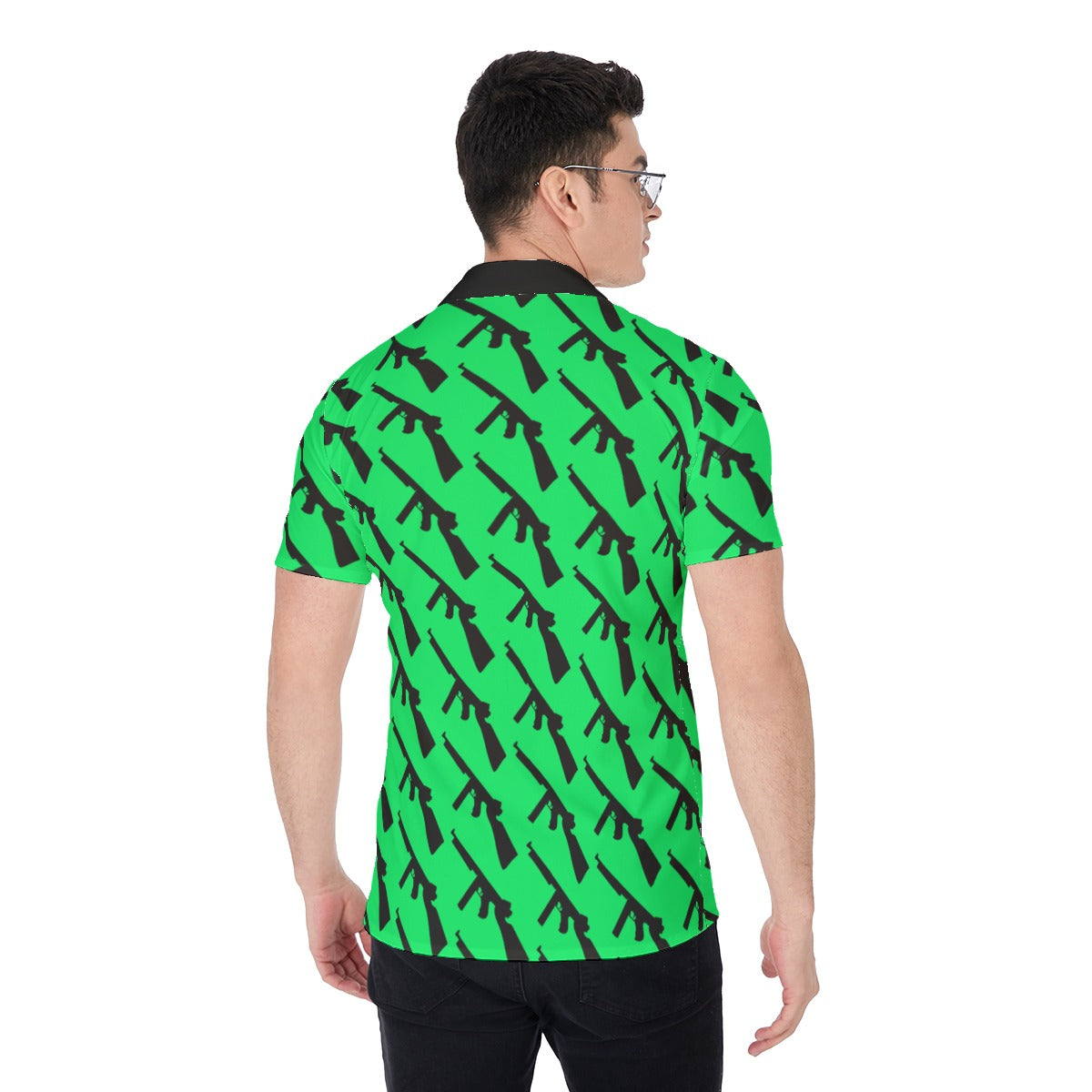 Filthy Souls | Miami Vice / Hawaiian Shirt | Green