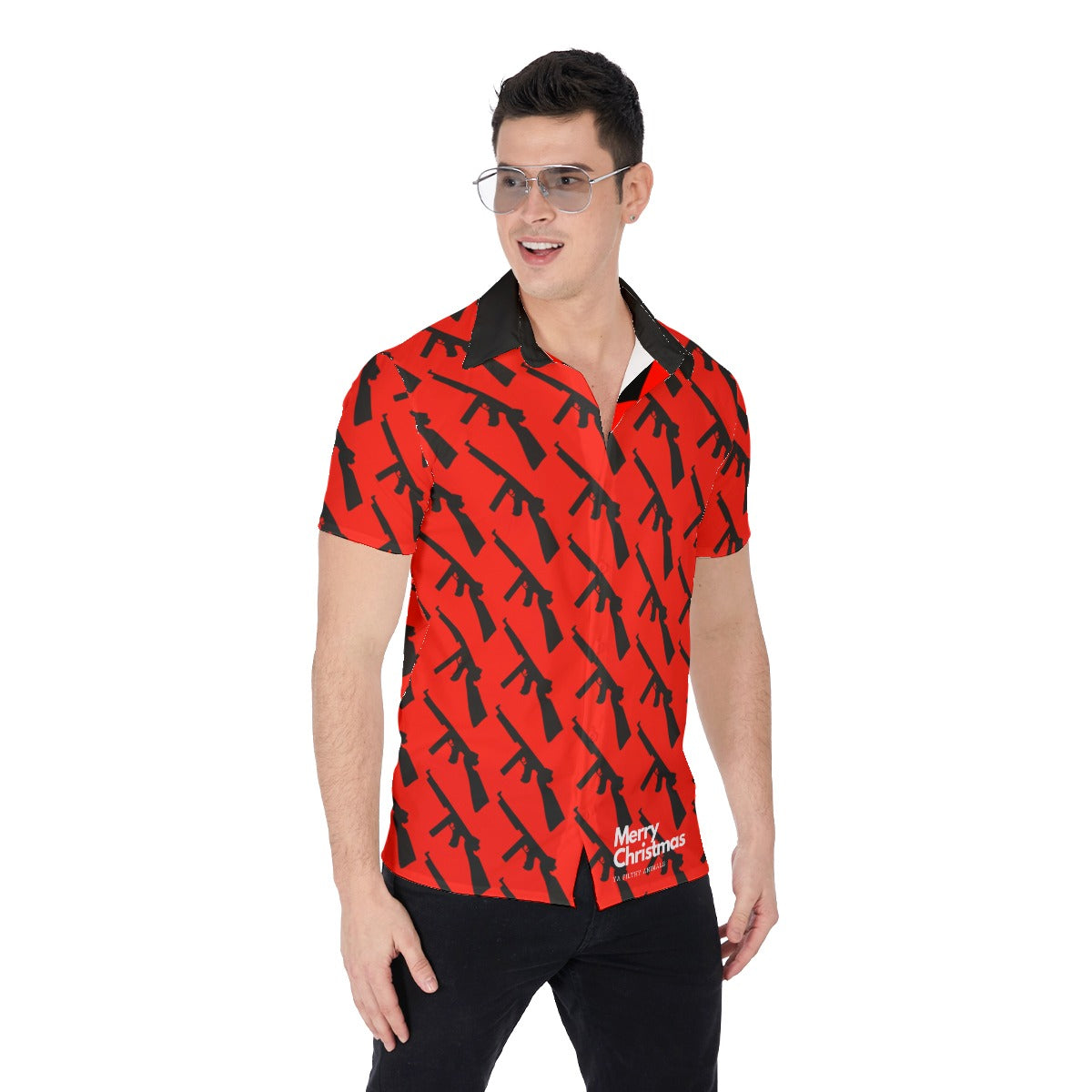 Filthy Souls | Miami Vice / Hawaiian Shirt | Red