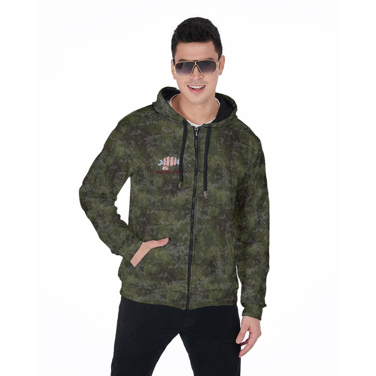 CARPAT Rainforest | SnugZip | Camo Collection