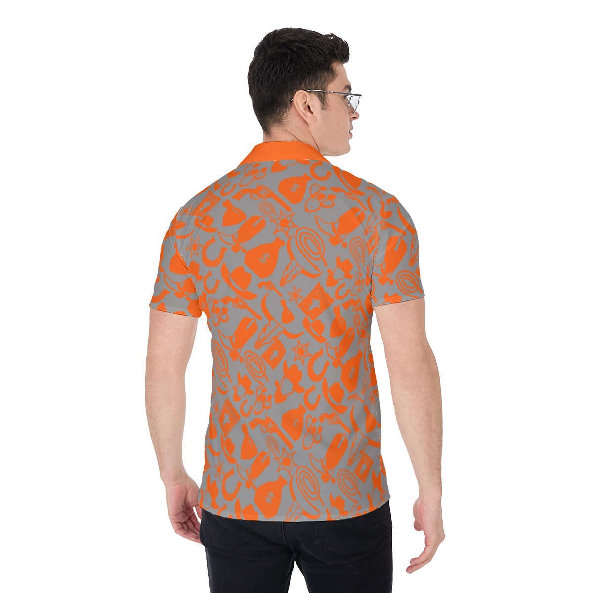 Bandit Orange | Miami Vice / Hawaiian Shirt | Bandit Collection