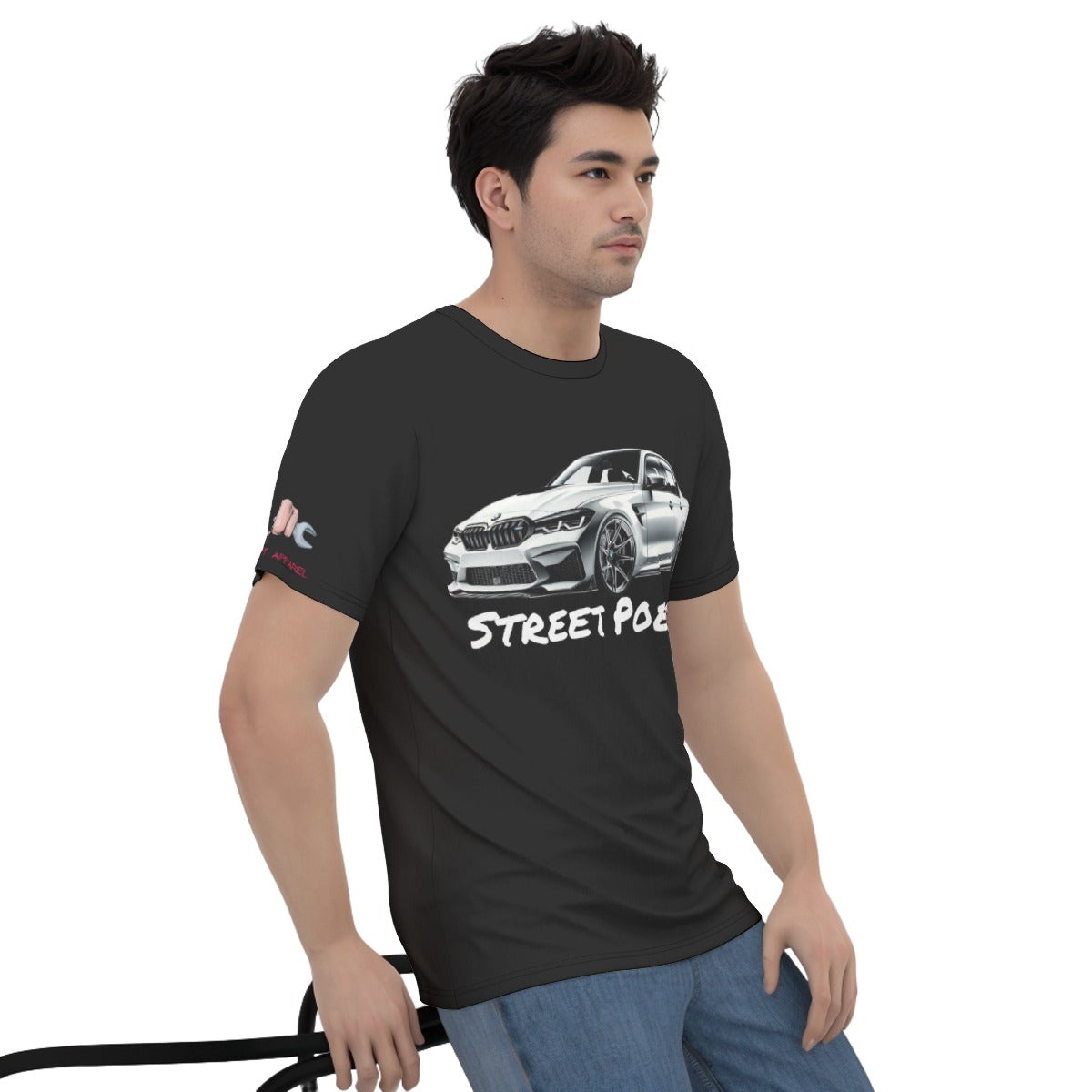 Street Poetry | FlexFit Tee | Automotive Collection