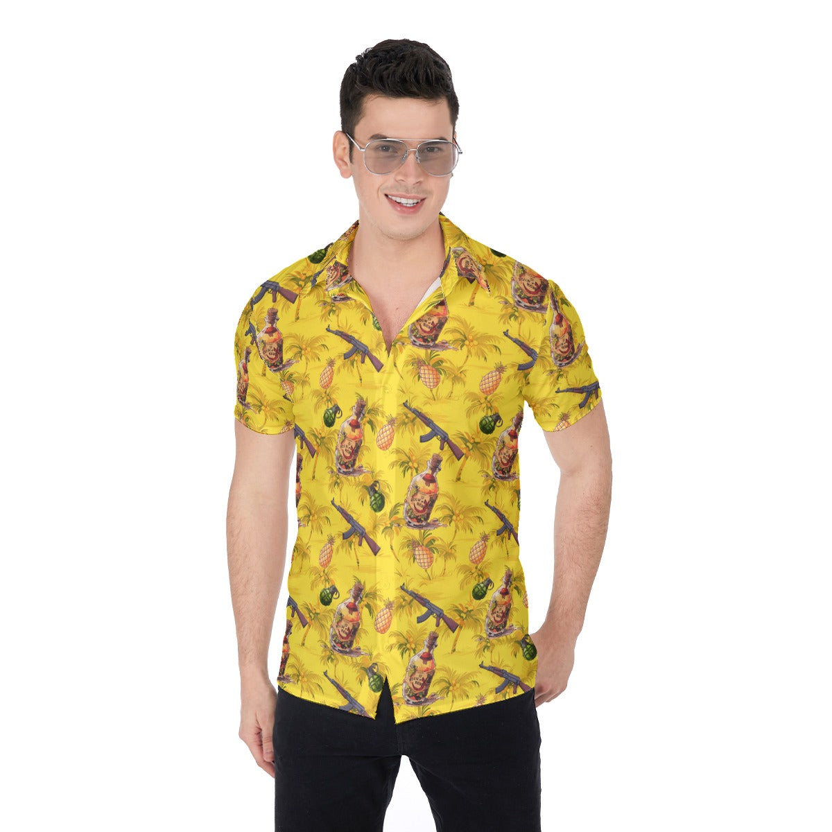 Rum Runner's Paradise | Miami Vice / Hawaiian Shirt | The Island Collection