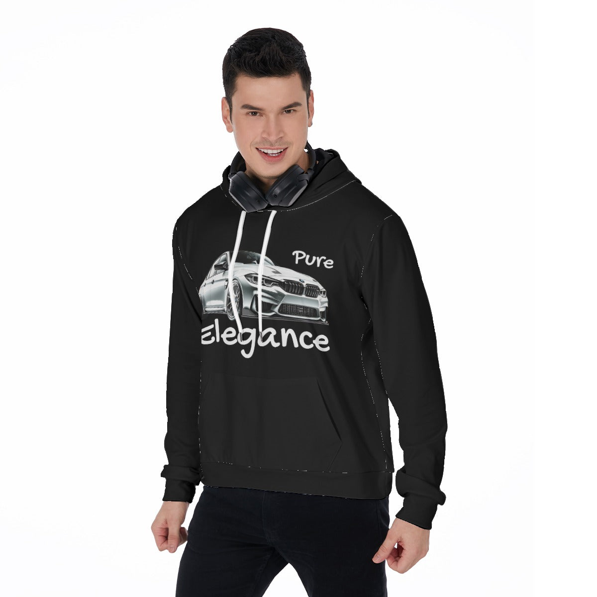 Pure Elegance | FlexFit Hoodie | Automotive Collection