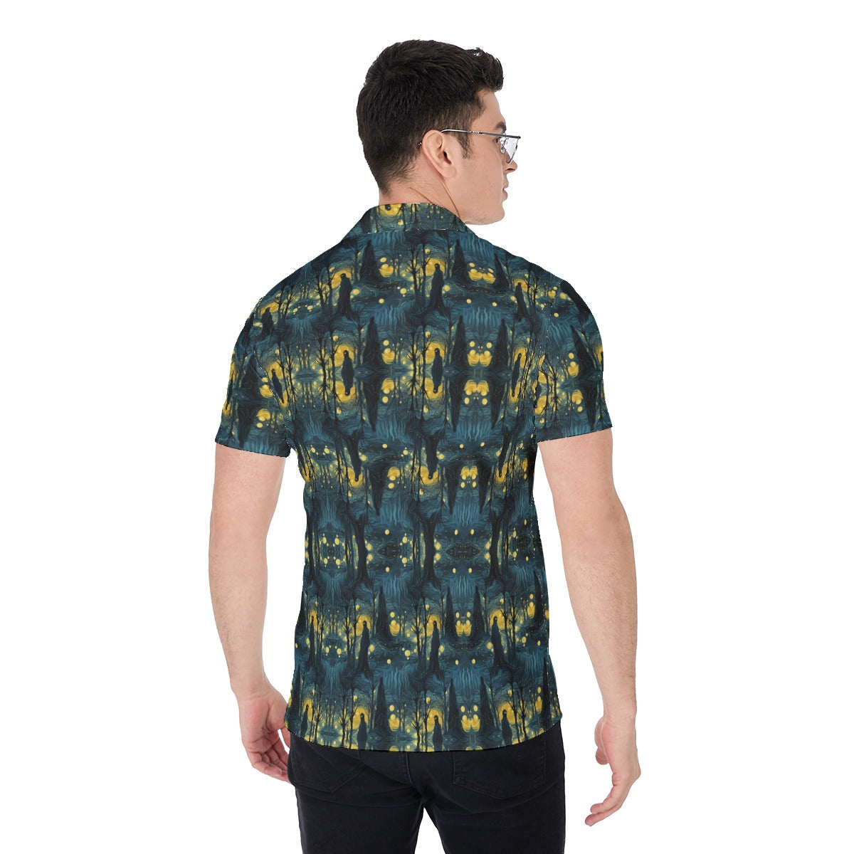 The Van Grim | Miami Vice / Hawaiian Shirt | Seamles