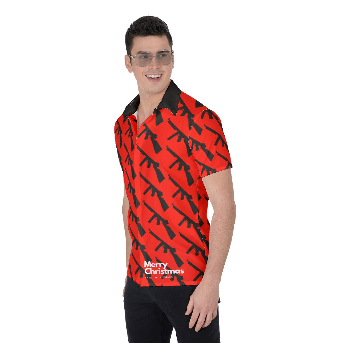 Filthy Souls | Miami Vice / Hawaiian Shirt | Red