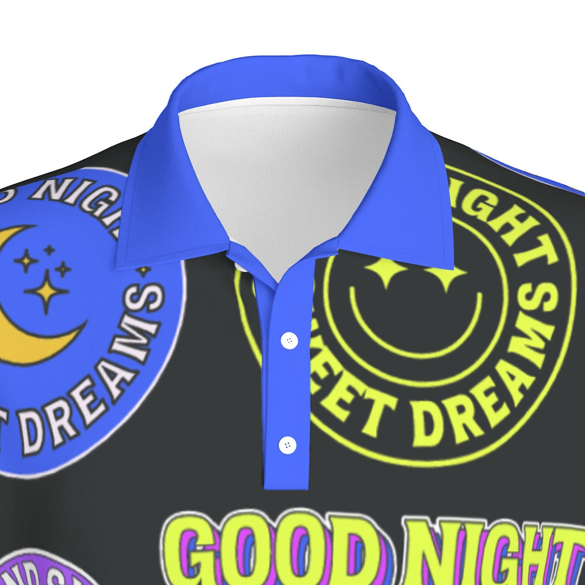 Good Night | FlexFit Polo | Travel