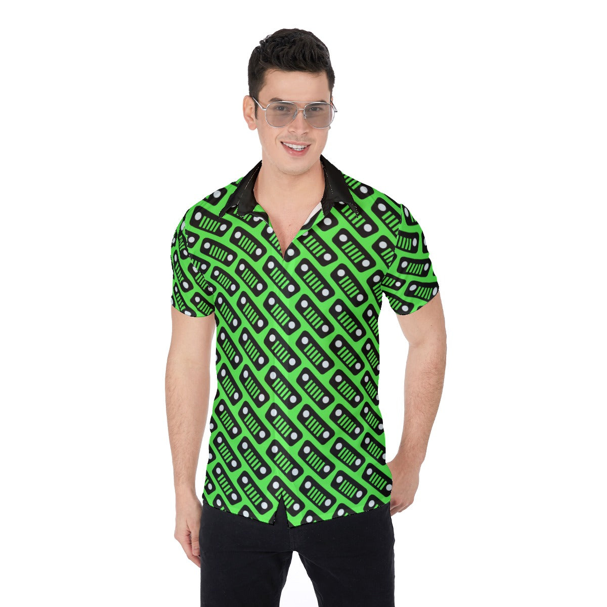 Jeep Cruiser Paradise | Miami Vice / Hawaiian Shirt | Green