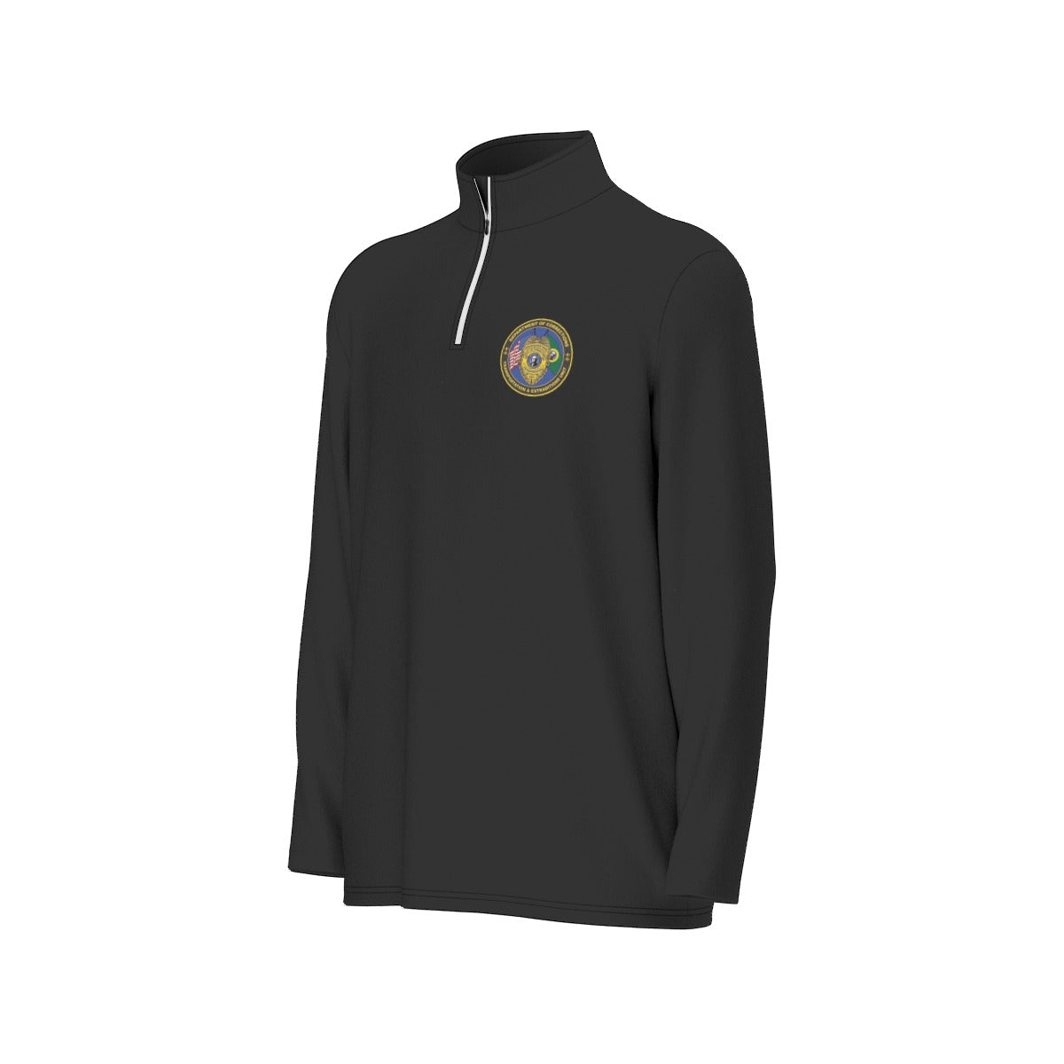 WA DOC | FlexFit Quarter Zip