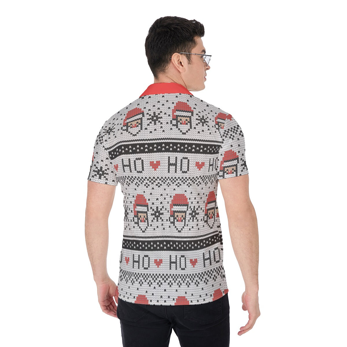 Ugly Sweater | Miami Vice / Hawaiian Shirt | White