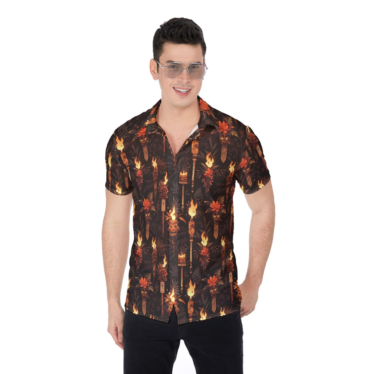 Tribal Council | Miami Vice / Hawaiian Shirt | The Island Collection