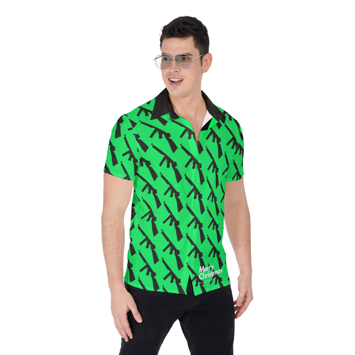 Filthy Souls | Miami Vice / Hawaiian Shirt | Green