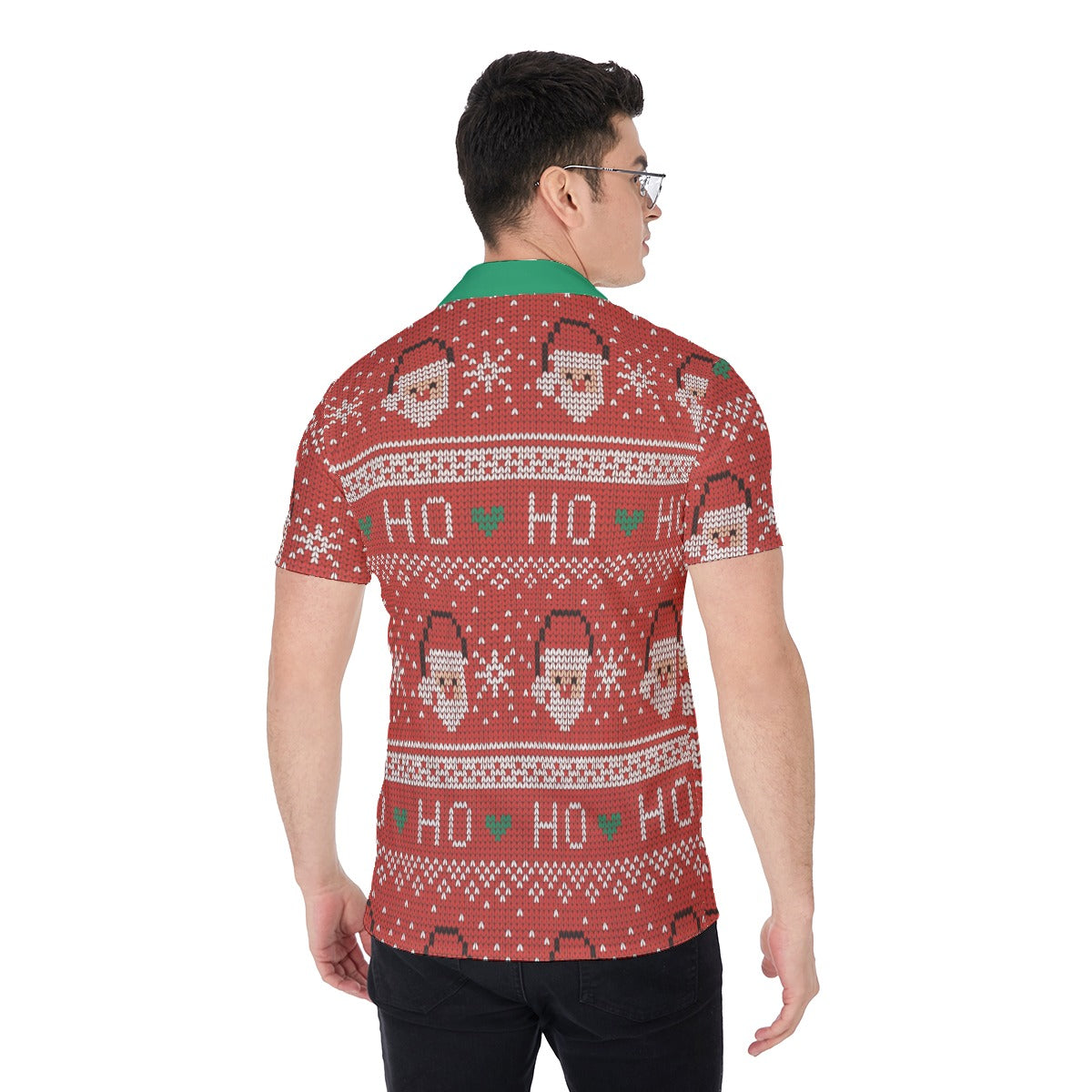 Ugly Sweater | Miami Vice / Hawaiian Shirt | Red