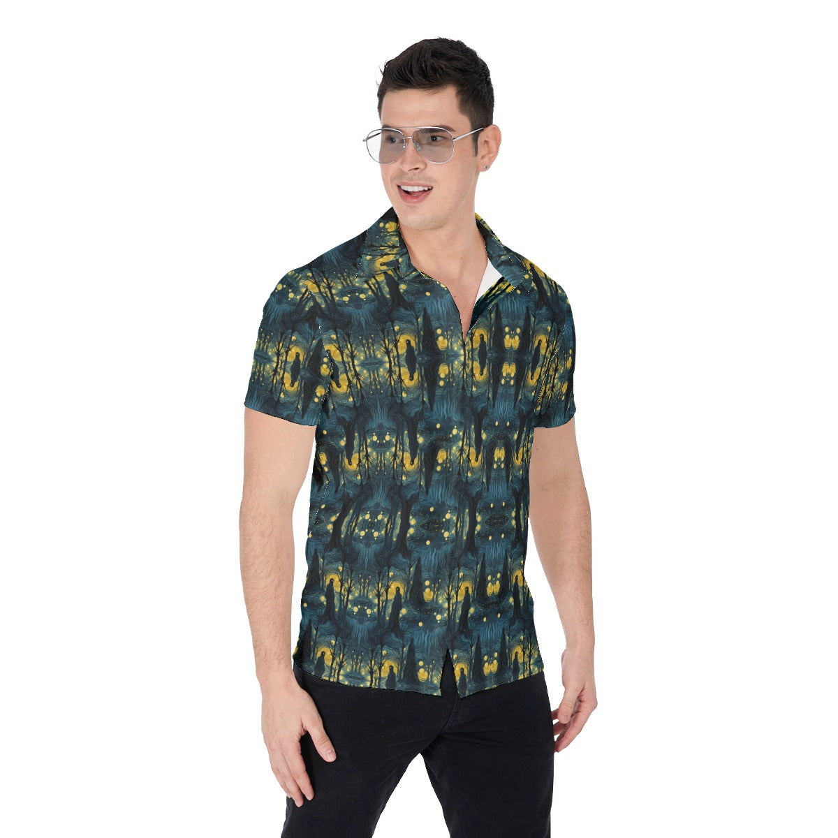 The Van Grim | Miami Vice / Hawaiian Shirt | Seamles