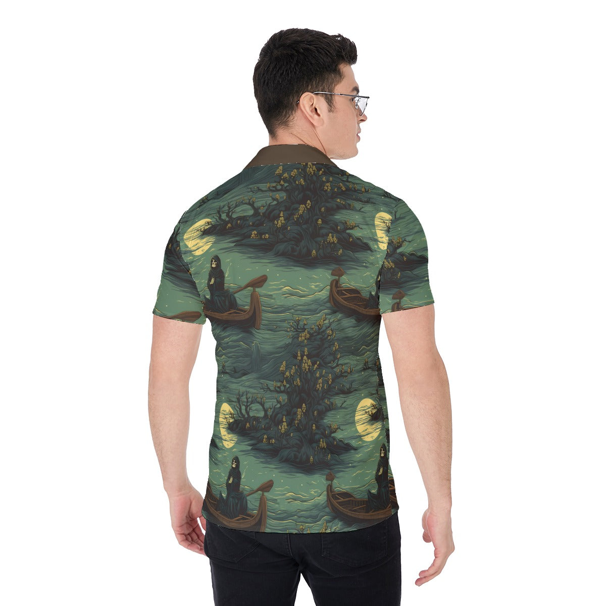 River Styx | Miami Vice / Hawaiian Shirt | Seamless