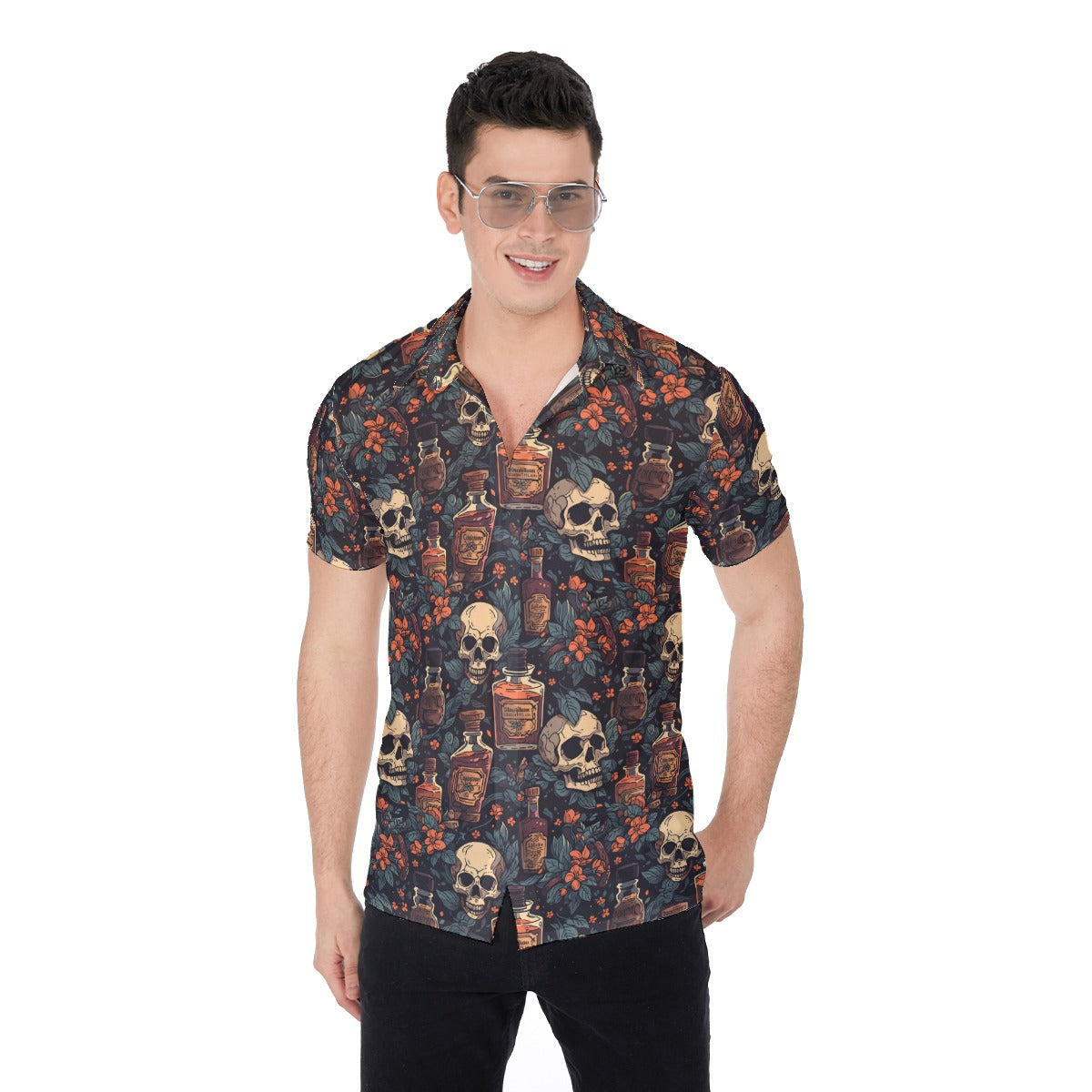 Poisoned Paradise | Miami Vice / Hawaiian Shirt | The Island Collection