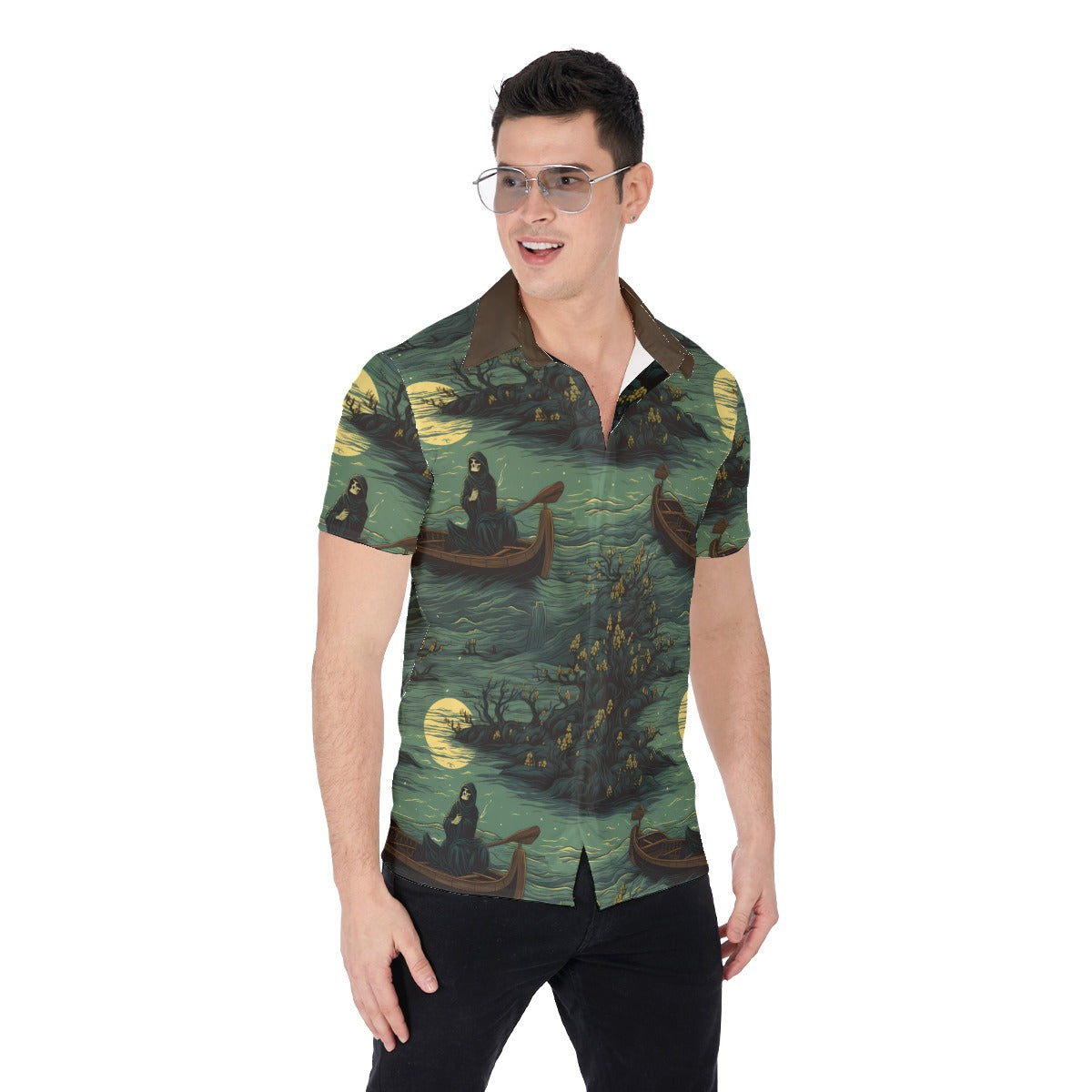 River Styx | Miami Vice / Hawaiian Shirt | Seamless