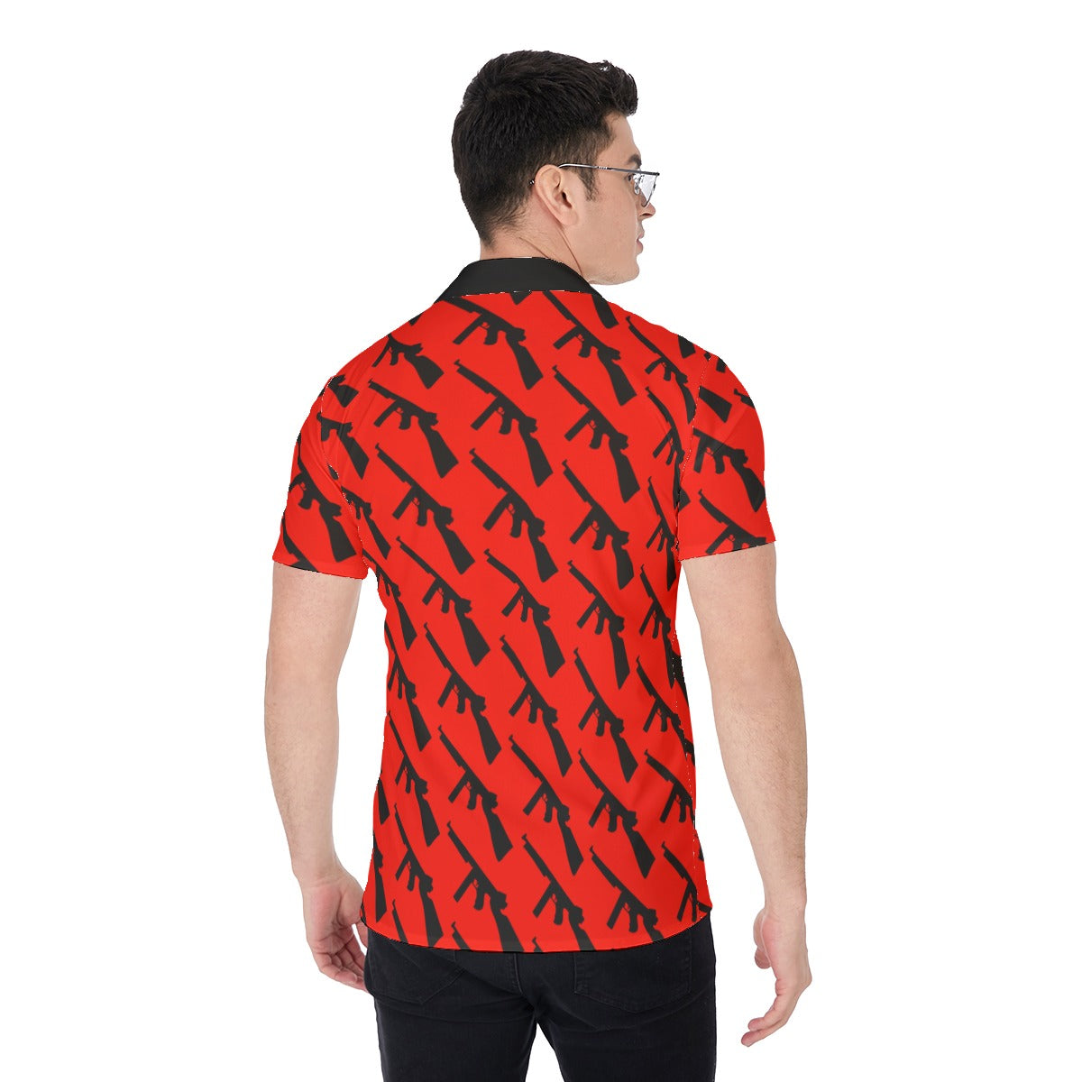 Filthy Souls | Miami Vice / Hawaiian Shirt | Red