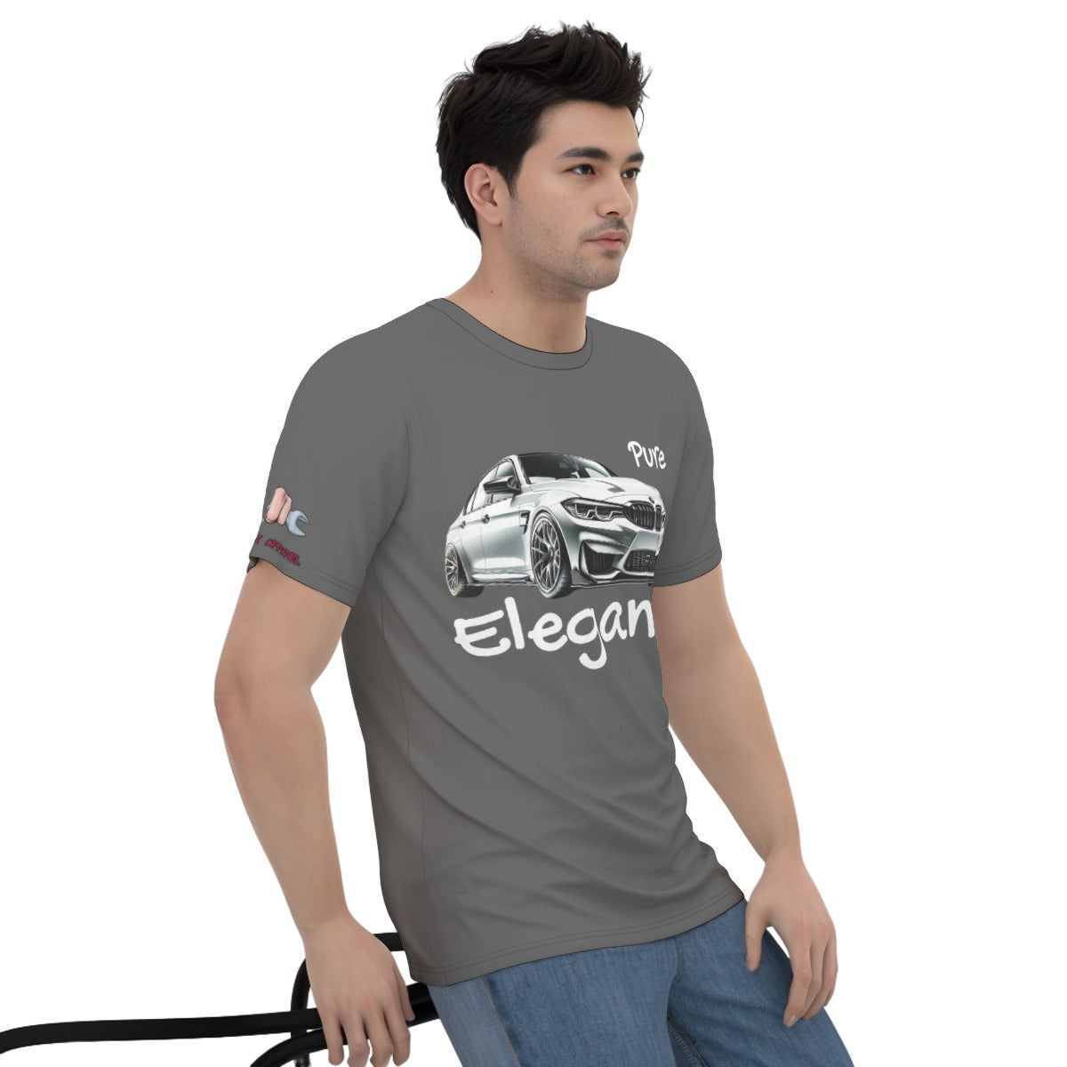 Pure Elegance | FlexFit Tee | Automotive Collection