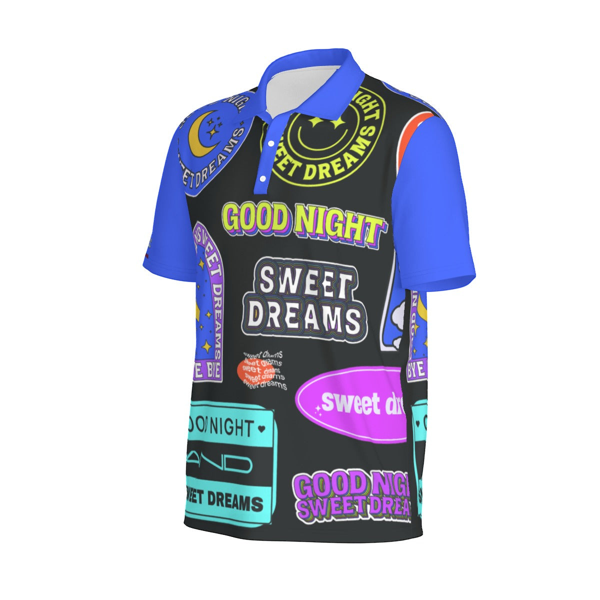 Good Night | FlexFit Polo | Travel