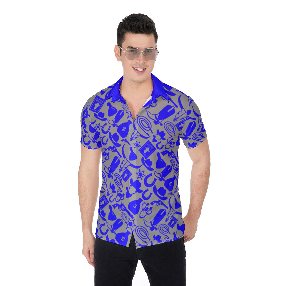 Bandit Blue | Miami Vice / Hawaiian Shirt | Bandit Collection