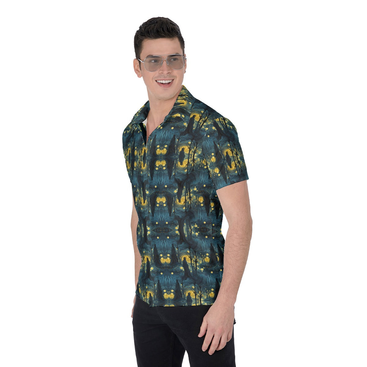 The Van Grim | Miami Vice / Hawaiian Shirt | Seamles